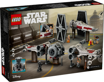 Lego Star Wars 75393 Tie Fighter And X - Wing Mash Up