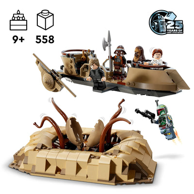 Lego Star Wars 75396 Desert Skiff And Sarlacc Pit