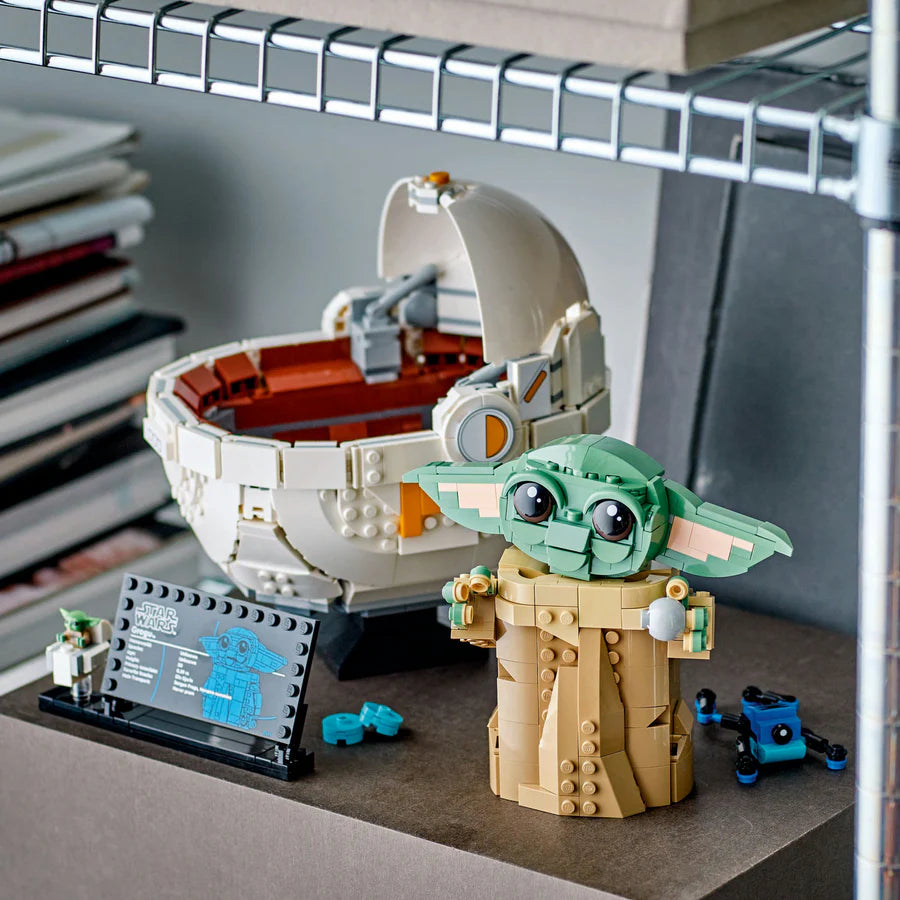 Lego Star Wars 75403 Grogu With Hover Pram