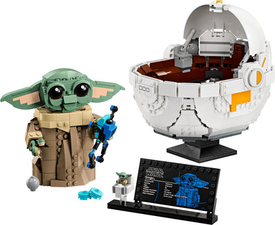 Lego Star Wars 75403 Grogu With Hover Pram