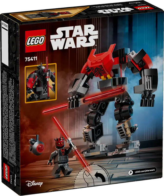 Lego Star Wars 75411 Darth Maul Mech