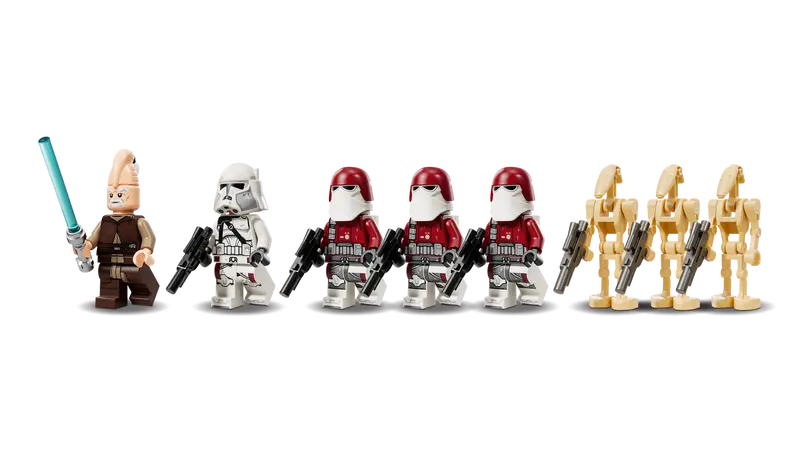 Lego Star Wars 75413 The Clone Wars Republic Juggernaut Set