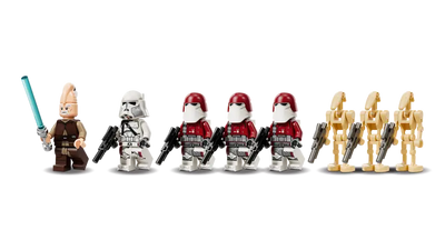 Lego Star Wars 75413 The Clone Wars Republic Juggernaut Set