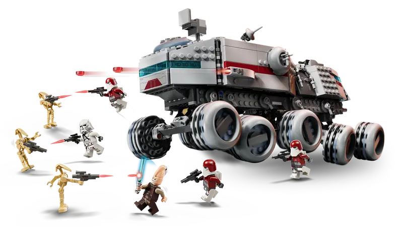 Lego Star Wars 75413 The Clone Wars Republic Juggernaut Set