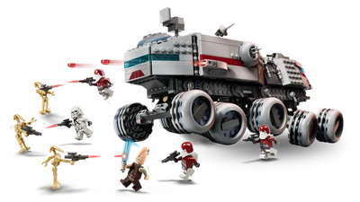 Lego Star Wars 75413 The Clone Wars Republic Juggernaut Set