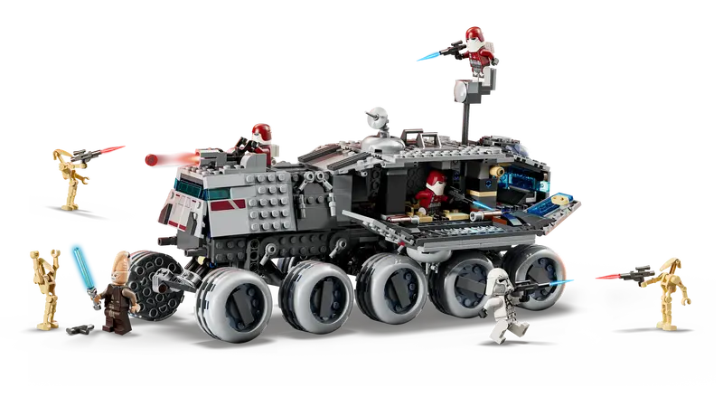 Lego Star Wars 75413 The Clone Wars Republic Juggernaut Set
