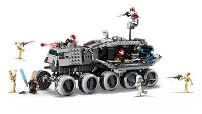 Lego Star Wars 75413 The Clone Wars Republic Juggernaut Set