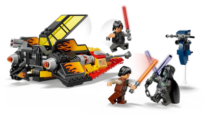 Lego Star Wars 75414 The Force Burner Snowspeeder