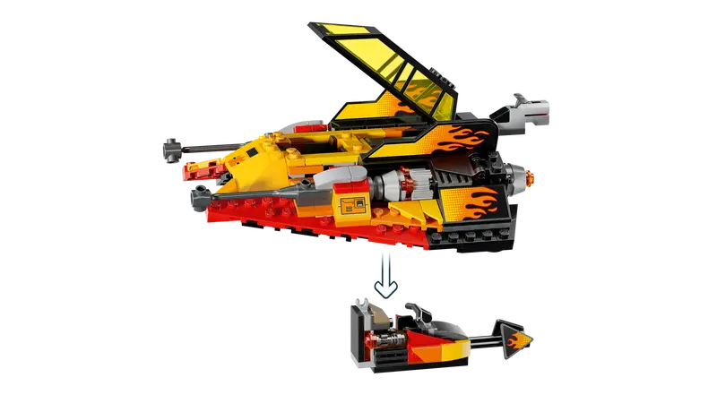 Lego Star Wars 75414 The Force Burner Snowspeeder