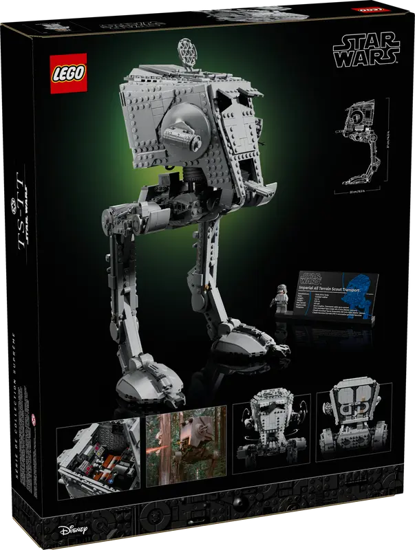 Lego Star Wars 75417 AT-ST Walker 1513pcs