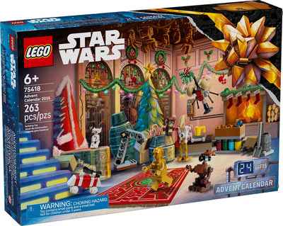 Lego Star Wars 75418 Advent Calendar