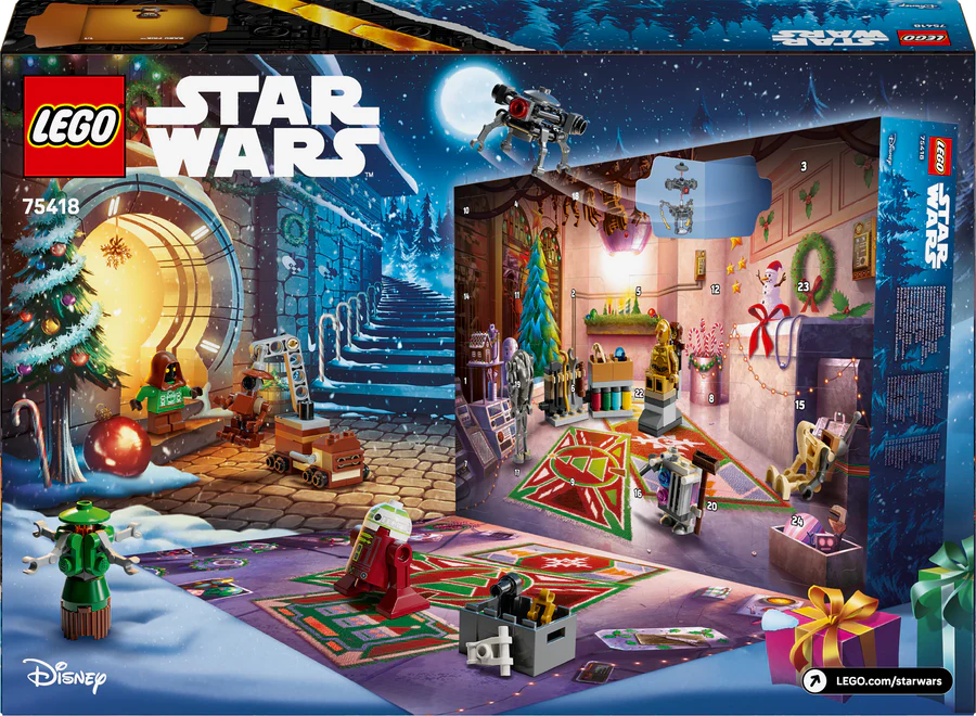 Lego Star Wars 75418 Advent Calendar