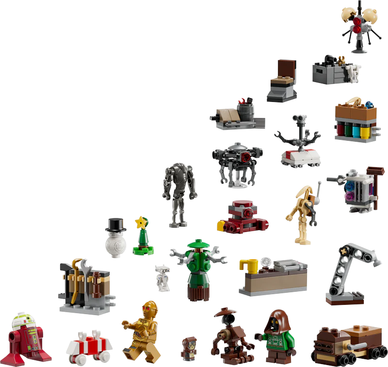 Lego Star Wars 75418 Advent Calendar