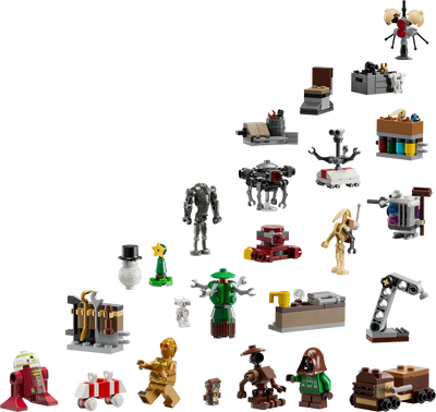 Lego Star Wars 75418 Advent Calendar