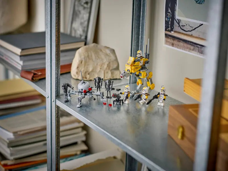 Lego Star Wars 75431 327th Star Core Clone Troopers Battlle Pack Set