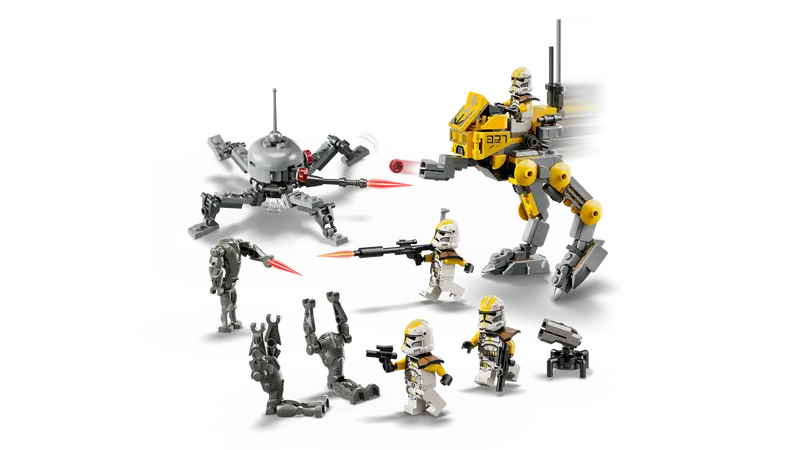 Lego Star Wars 75431 327th Star Core Clone Troopers Battlle Pack Set