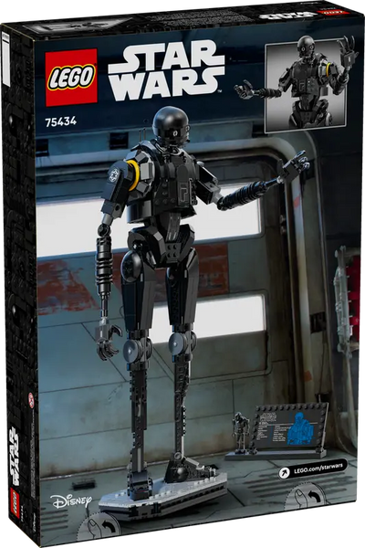 Lego Star Wars 75434 K-2SO Security Droid Set