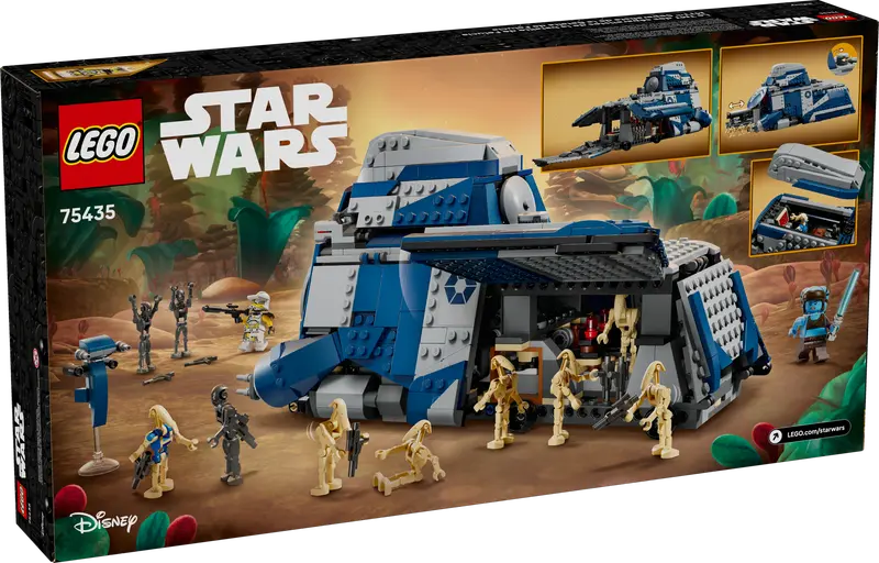 Lego star Wars 75435 battle OF Felucia Separatist MTT Set