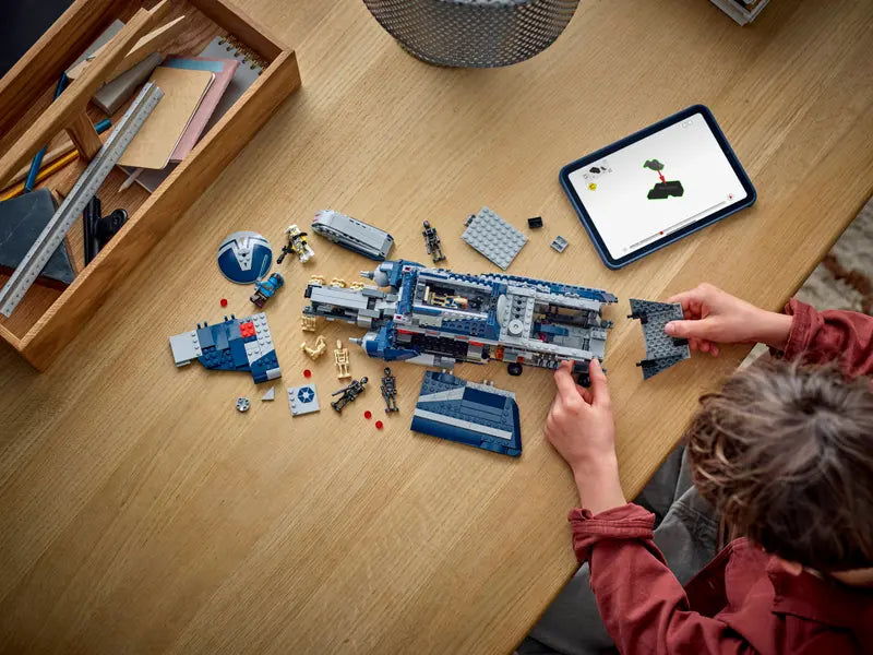 Lego star Wars 75435 battle OF Felucia Separatist MTT Set