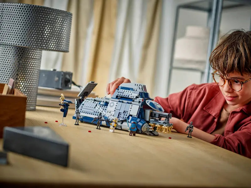 Lego star Wars 75435 battle OF Felucia Separatist MTT Set