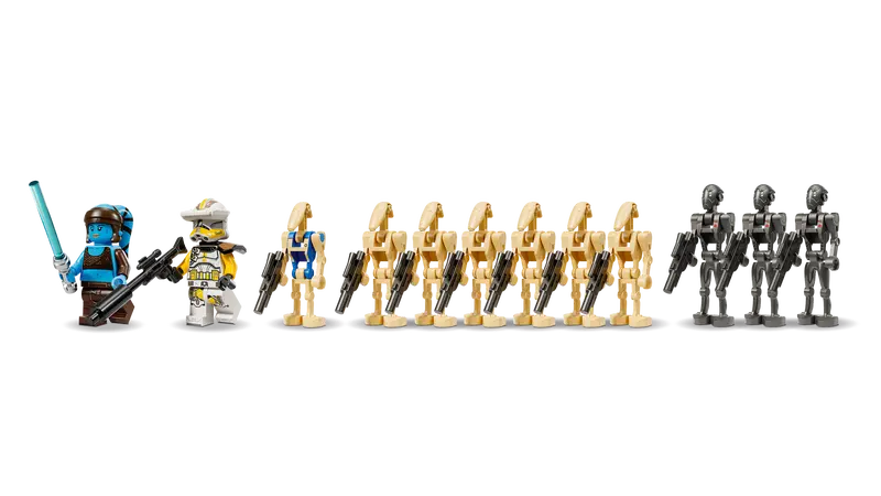 Lego star Wars 75435 battle OF Felucia Separatist MTT Set