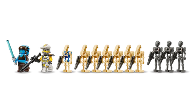 Lego star Wars 75435 battle OF Felucia Separatist MTT Set