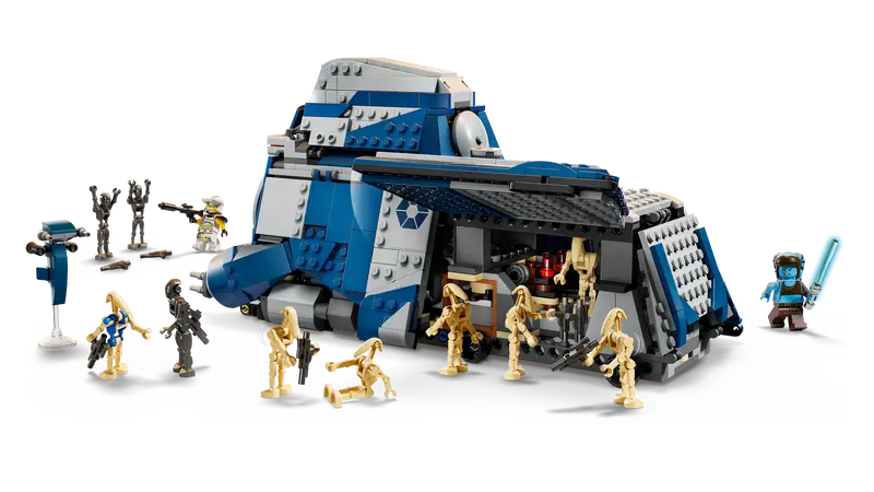 Lego star Wars 75435 battle OF Felucia Separatist MTT Set