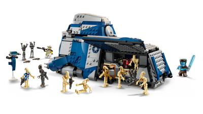 Lego star Wars 75435 battle OF Felucia Separatist MTT Set