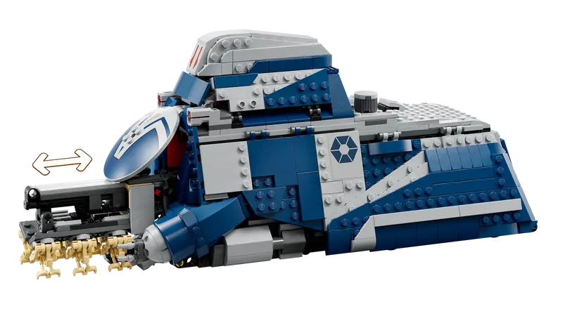 Lego star Wars 75435 battle OF Felucia Separatist MTT Set