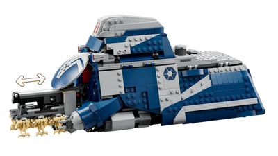 Lego star Wars 75435 battle OF Felucia Separatist MTT Set