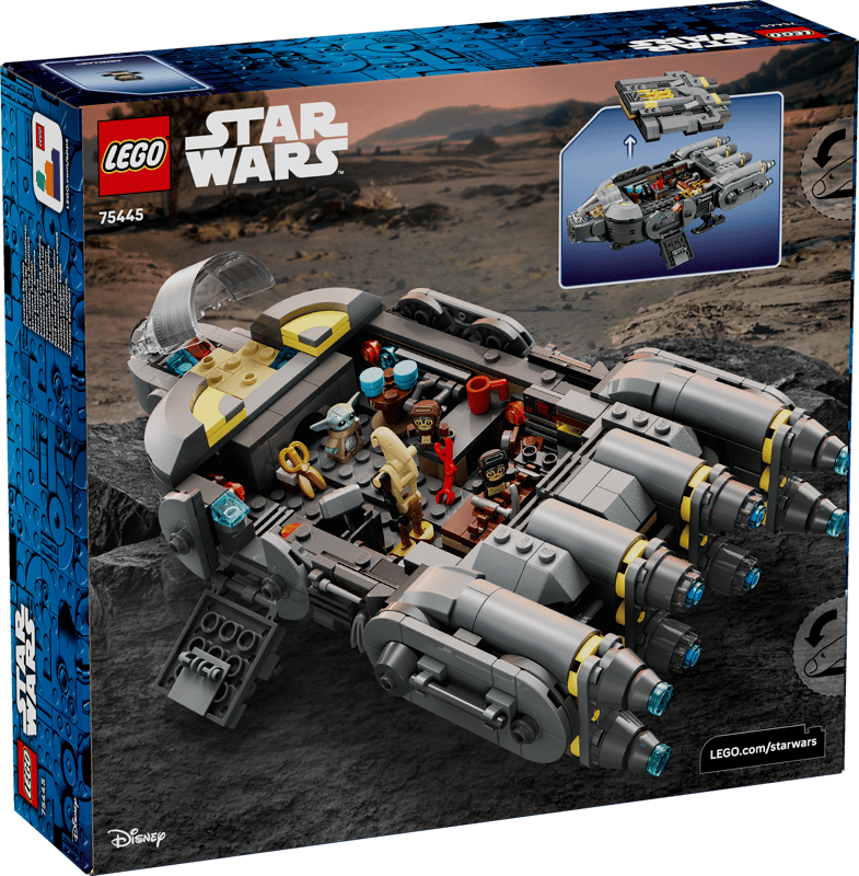 Lego Star Wars 75445 Anzellan Starship