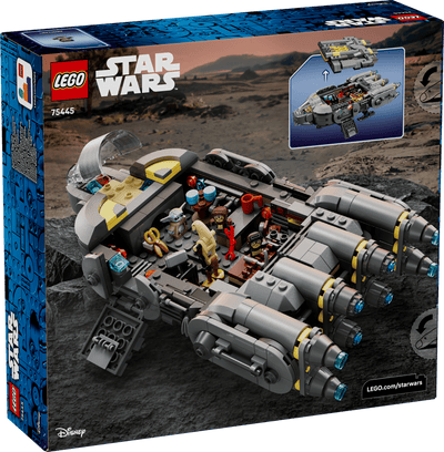 Lego Star Wars 75445 Anzellan Starship