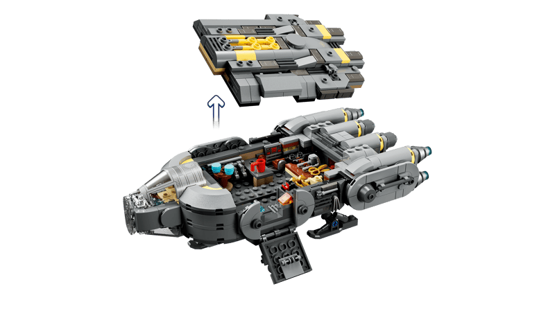 Lego Star Wars 75445 Anzellan Starship
