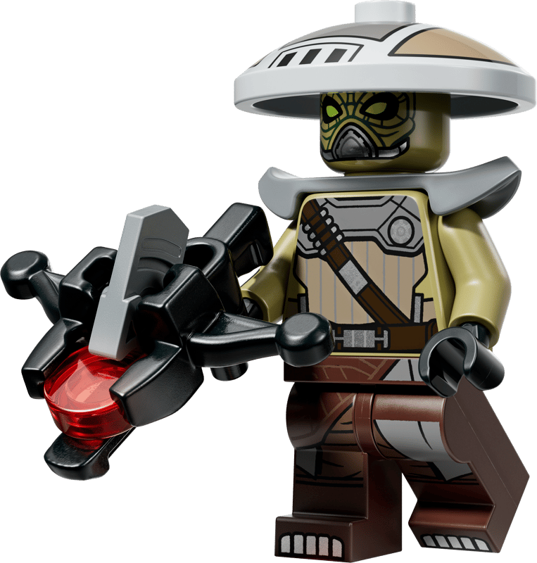 Lego Star Wars 75451 Hutt Palace Sentry Droid Showdown