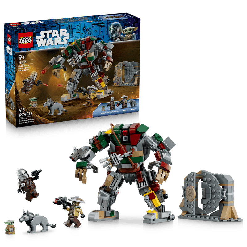 Lego Star Wars 75451 Hutt Palace Sentry Droid Showdown