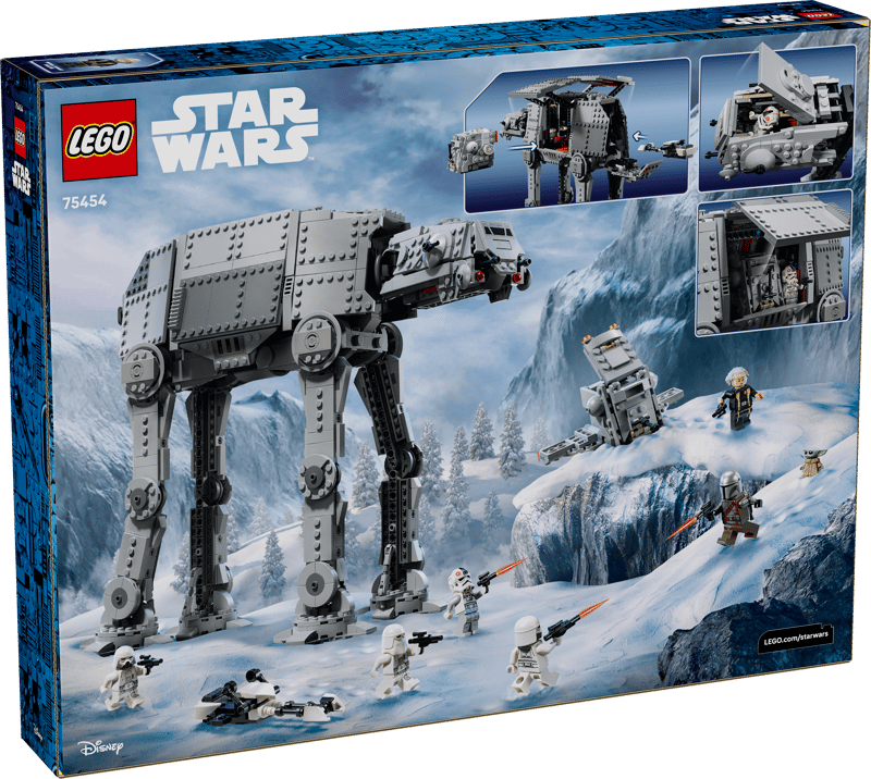 Lego Star Wars 75454 Imperial Remnant AT AT With INT 4