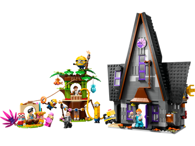 Lego Despicable Me 75583 Minions And Gru's Family Mansion