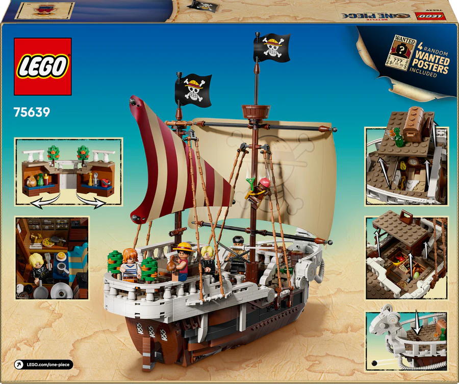 Lego One Piece 75639 The Going Merry Pirate Ship