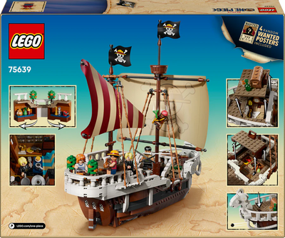 Lego One Piece 75639 The Going Merry Pirate Ship