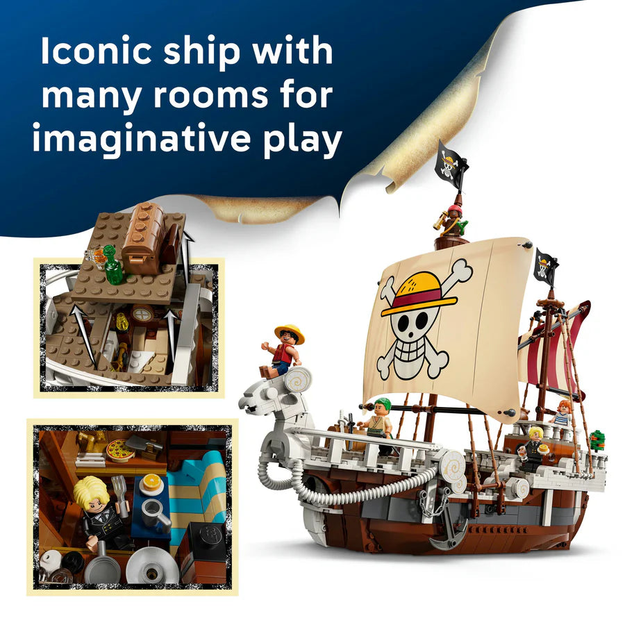 Lego One Piece 75639 The Going Merry Pirate Ship
