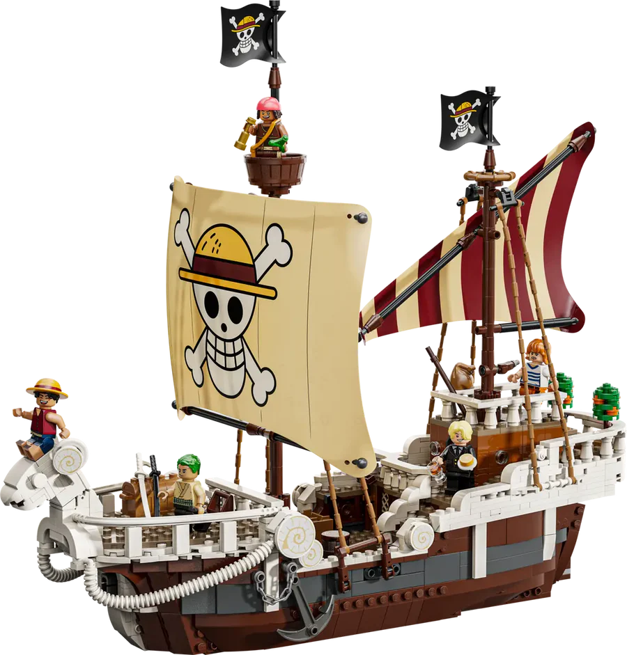 Lego One Piece 75639 The Going Merry Pirate Ship