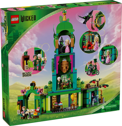 Lego Wicked 75684 Welcome To Emerald City