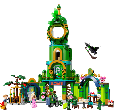 Lego Wicked 75684 Welcome To Emerald City