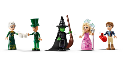 Lego Wicked 75684 Welcome To Emerald City