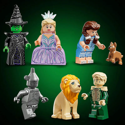 Lego Wicked 75685 Emerald City Wall Art Set For Adults