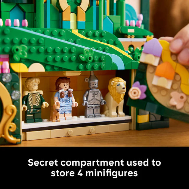 Lego Wicked 75685 Emerald City Wall Art Set For Adults