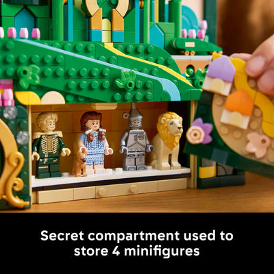 Lego Wicked 75685 Emerald City Wall Art Set For Adults