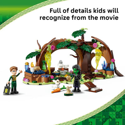 Lego Wicked 75687 Elphaba's Retreat Set