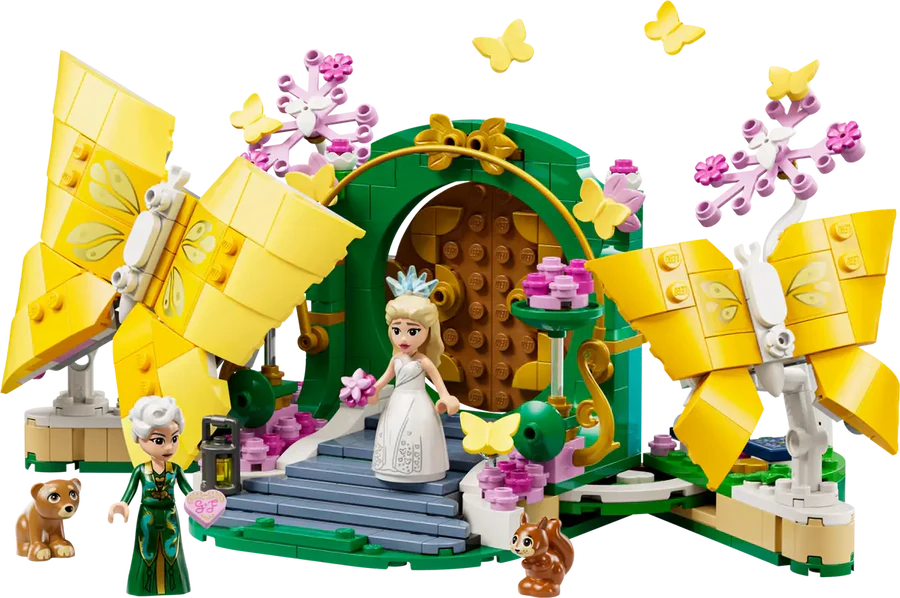 Lego Wicked 75688 Glinda's Wedding Day Set