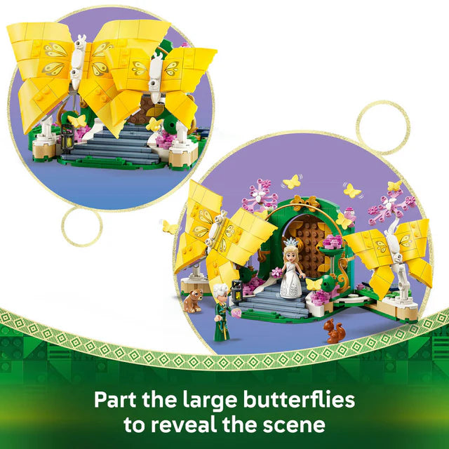 Lego Wicked 75688 Glinda's Wedding Day Set